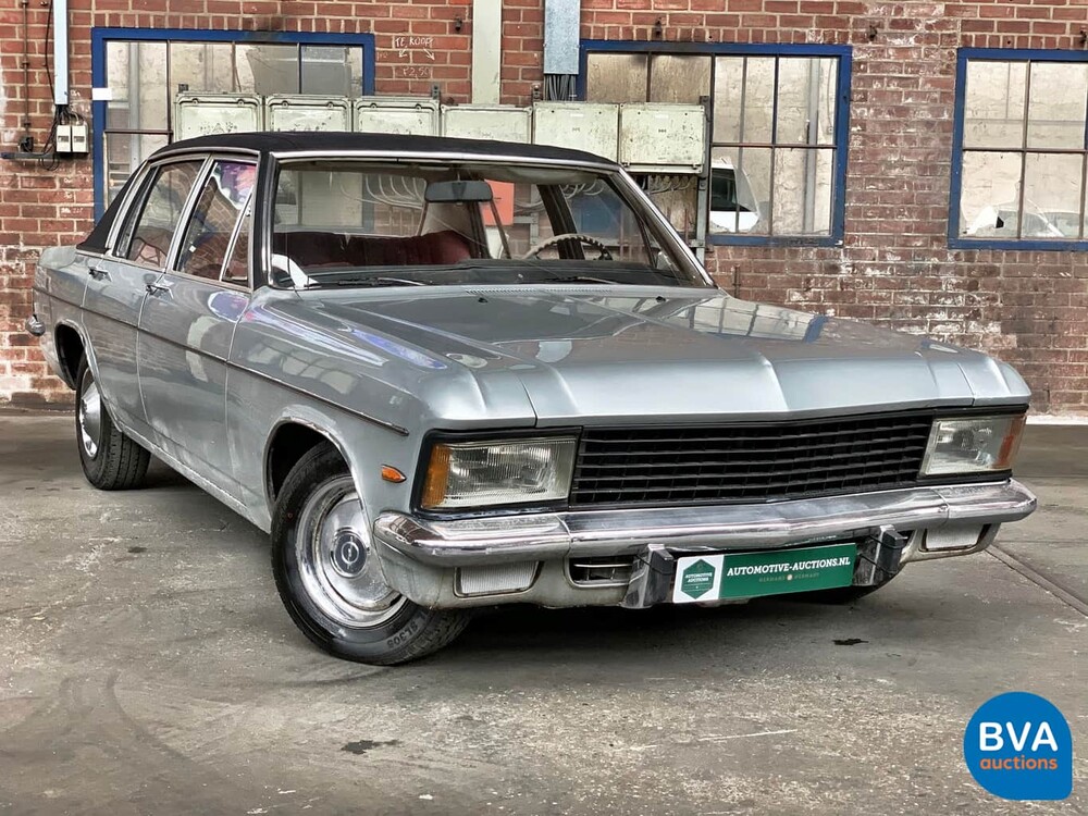 Opel Admiral 2.8 S 1973, 50-15-ZA