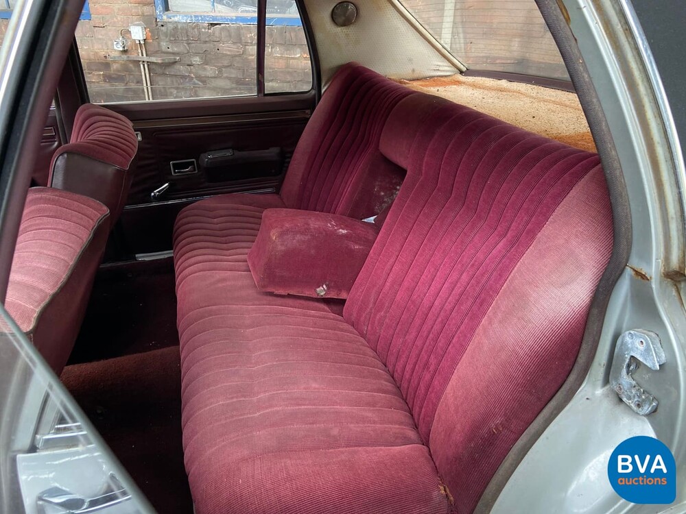 Opel Admiral 2.8 S 1973, 50-15-ZA