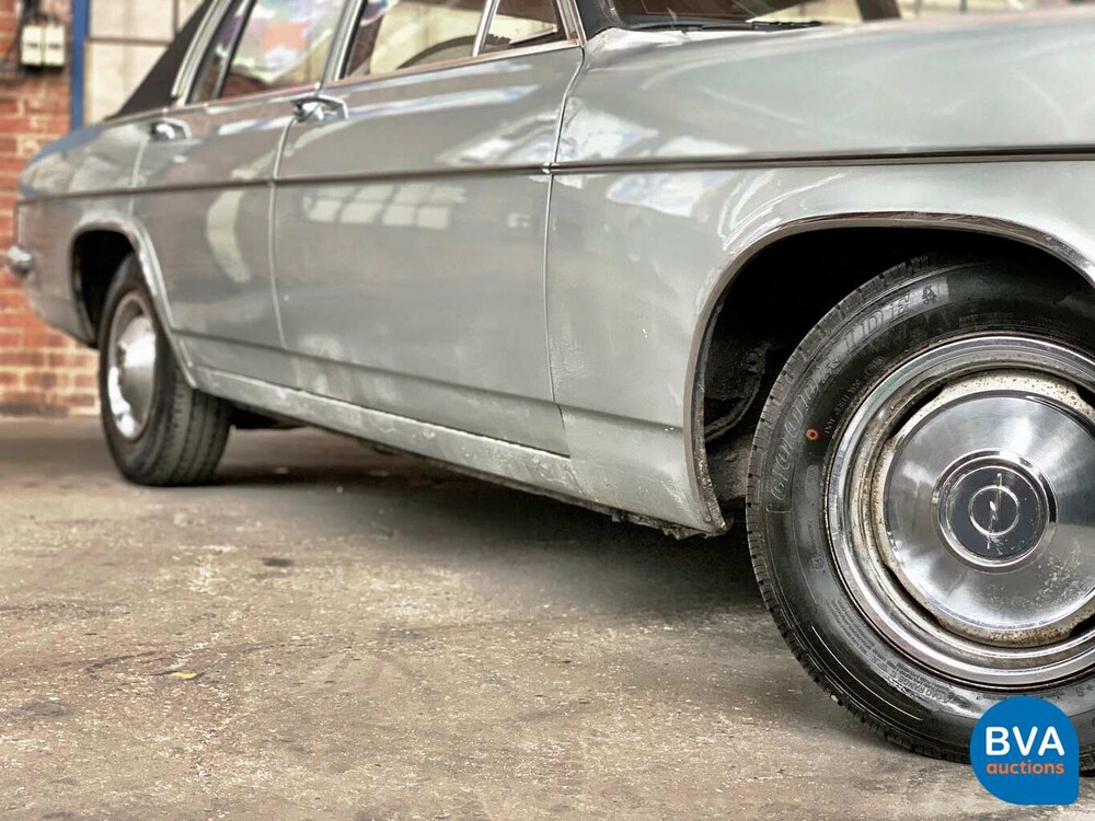 Opel Admiral 2.8 S 1973, 50-15-ZA