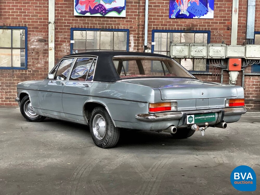 Opel Admiral 2.8 S 1973, 50-15-ZA