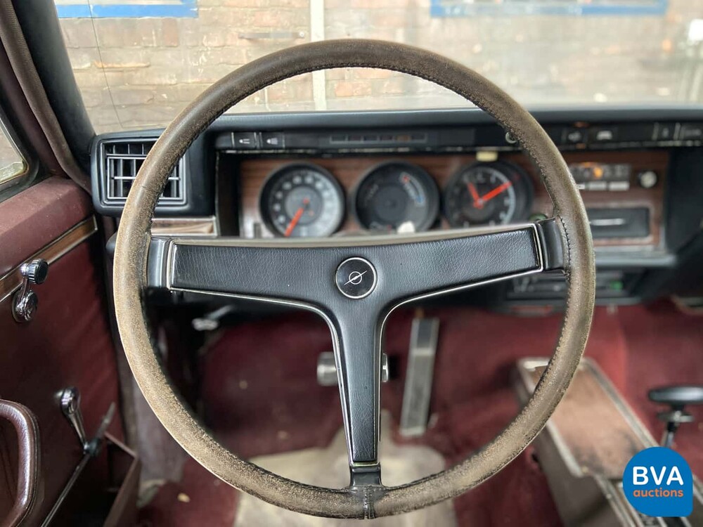 Opel Admiral 2.8 S 1973, 50-15-ZA