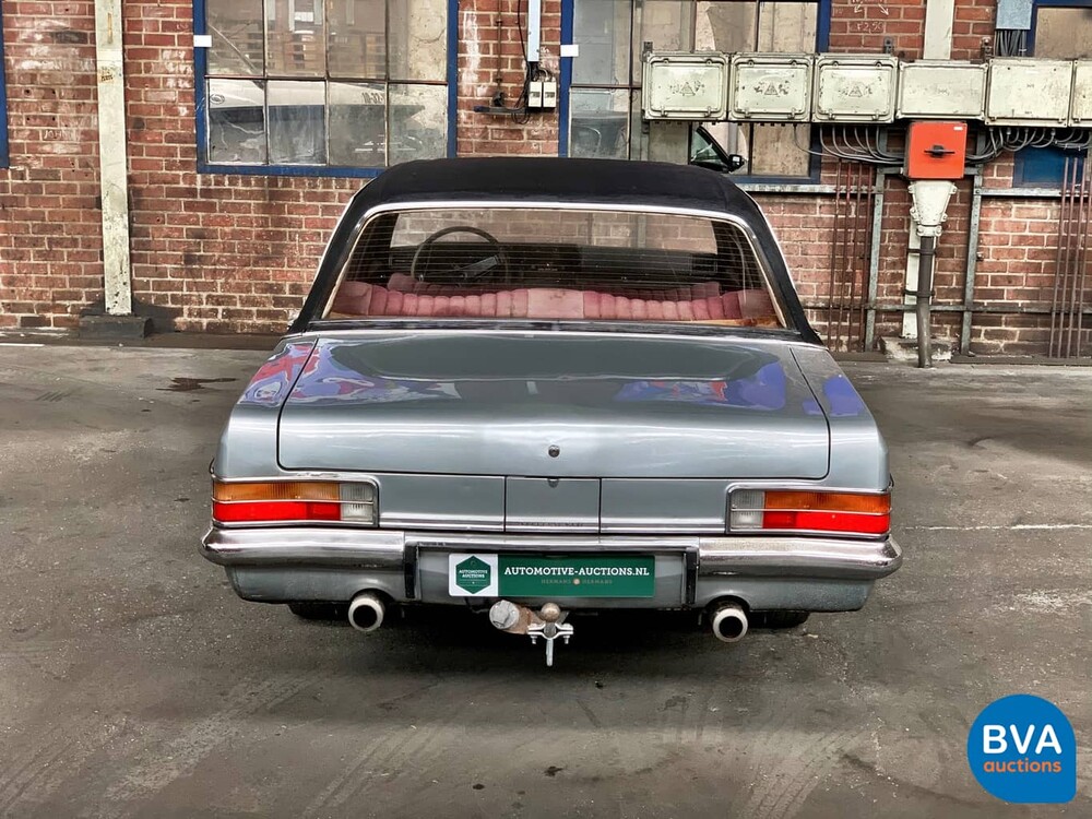 Opel Admiral 2.8 S 1973, 50-15-ZA