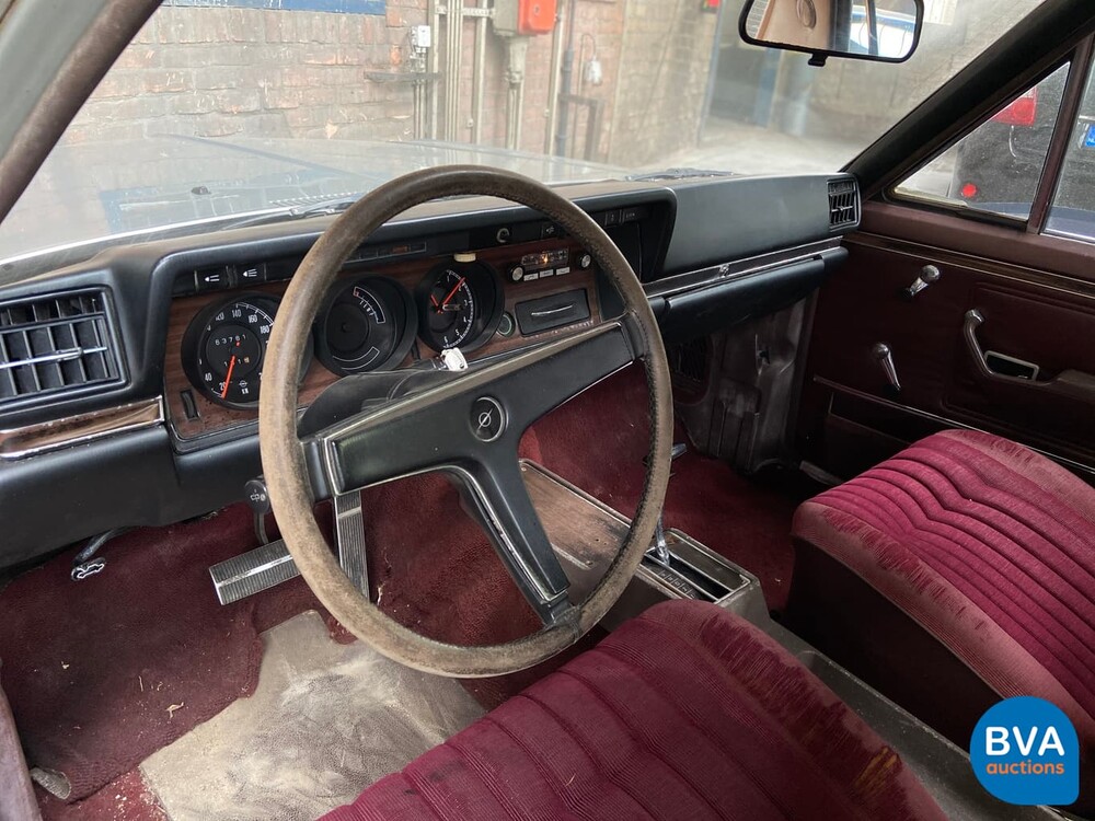Opel Admiral 2.8 S 1973, 50-15-ZA