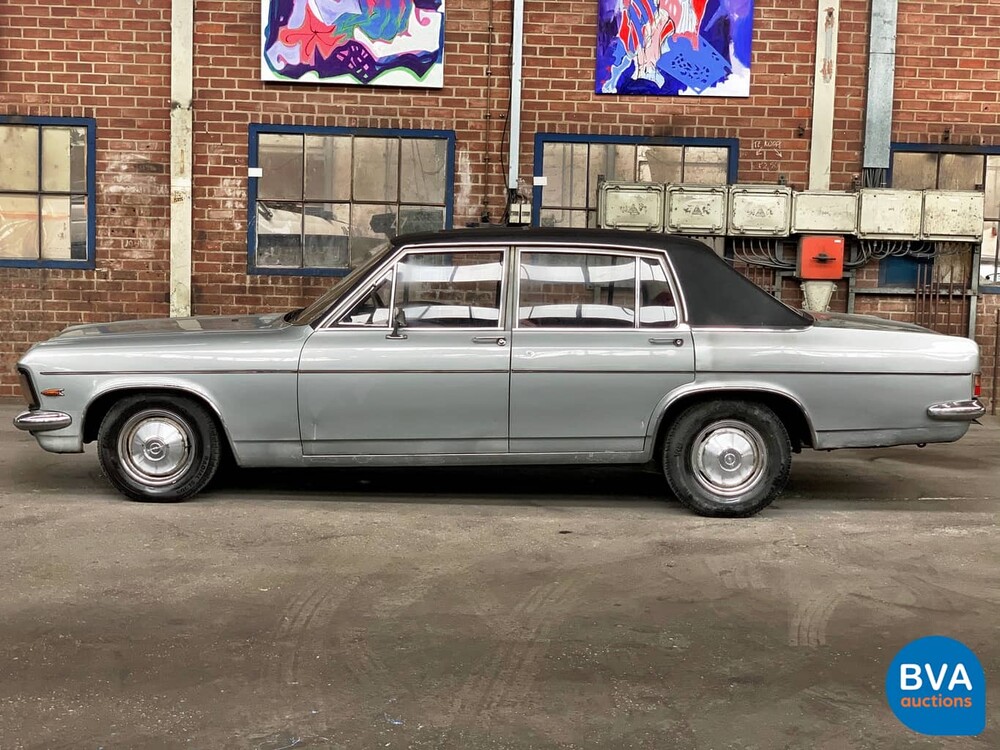 Opel Admiral 2.8 S 1973, 50-15-ZA
