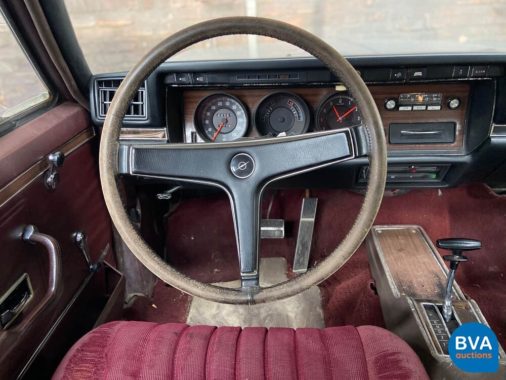 Opel Admiral 2.8 S 1973, 50-15-ZA