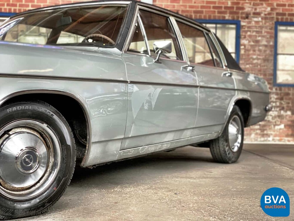 Opel Admiral 2.8 S 1973, 50-15-ZA