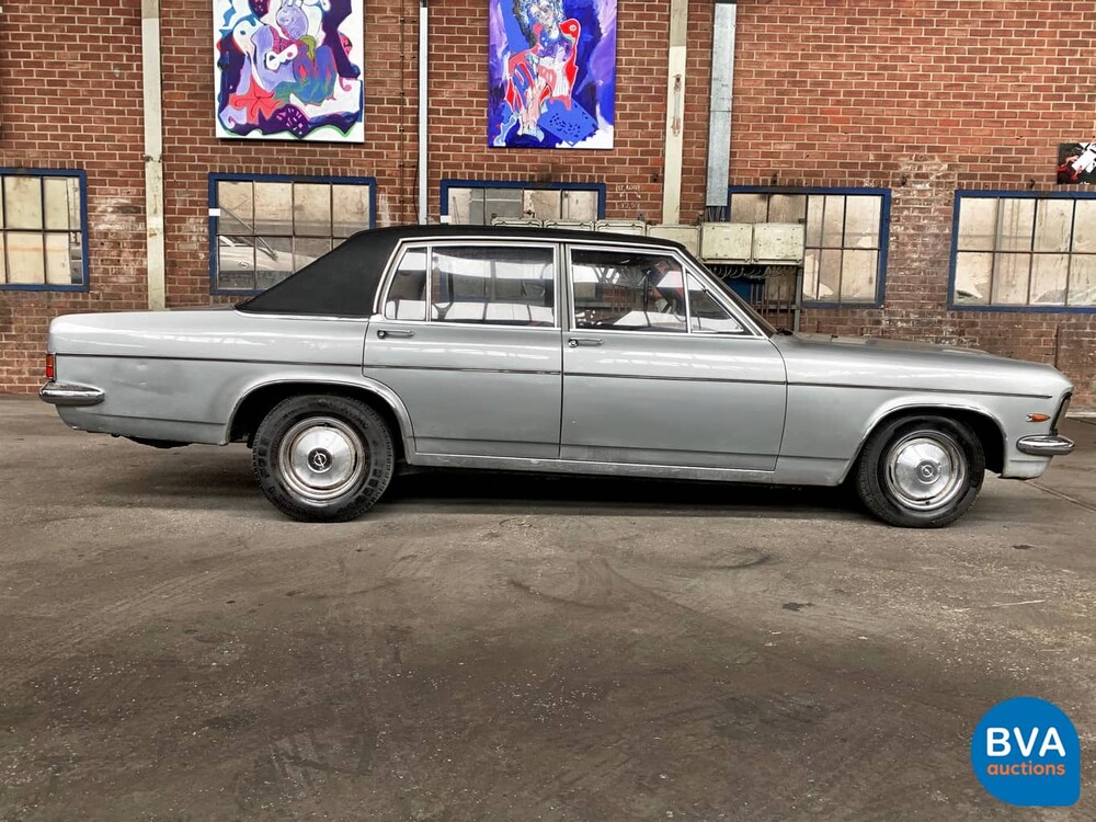 Opel Admiral 2.8 S 1973, 50-15-ZA