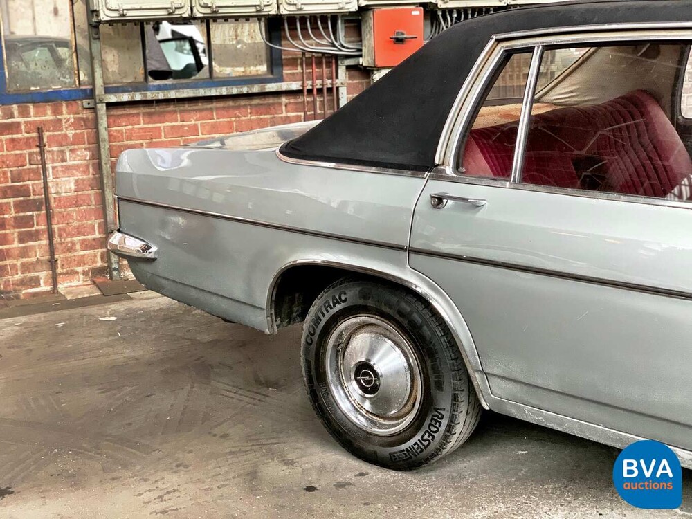 Opel Admiral 2.8 S 1973, 50-15-ZA