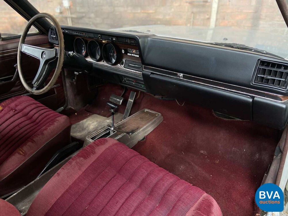 Opel Admiral 2.8 S 1973, 50-15-ZA