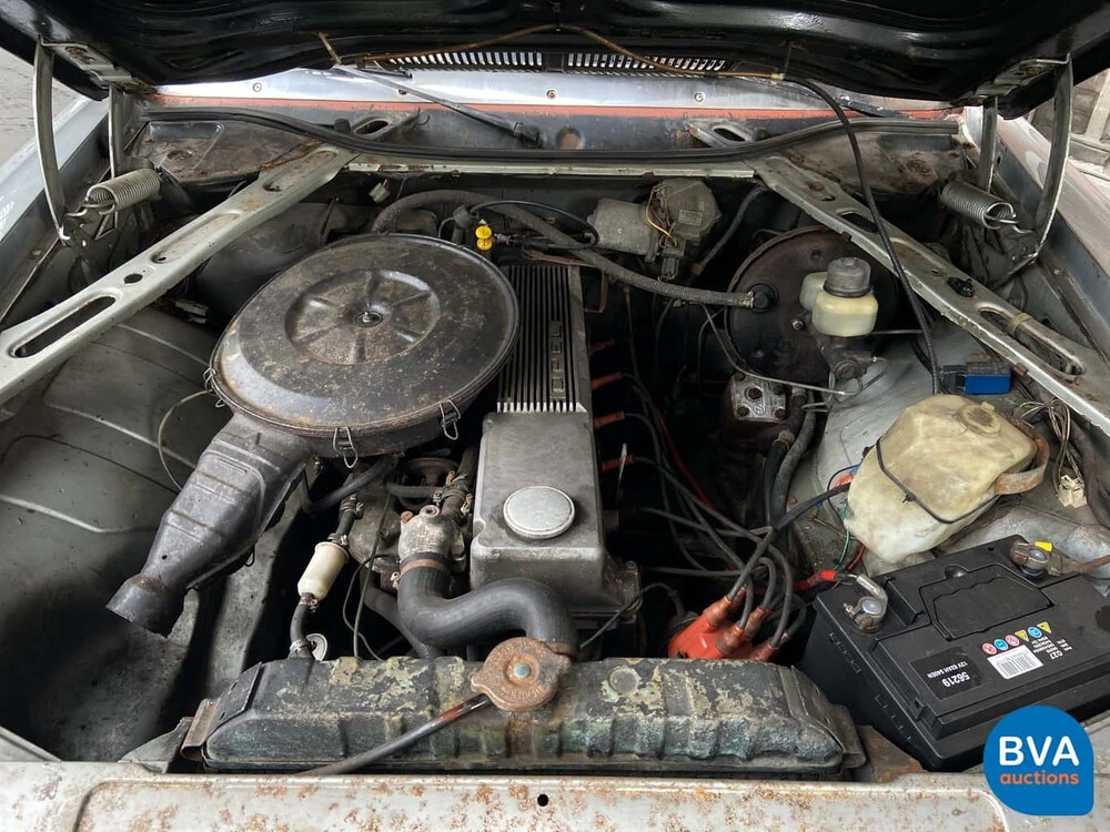 Opel Admiral 2.8 S 1973, 50-15-ZA
