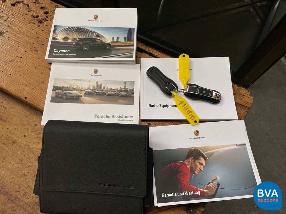 Porsche Cayenne 3.0 V6 340pk 2018