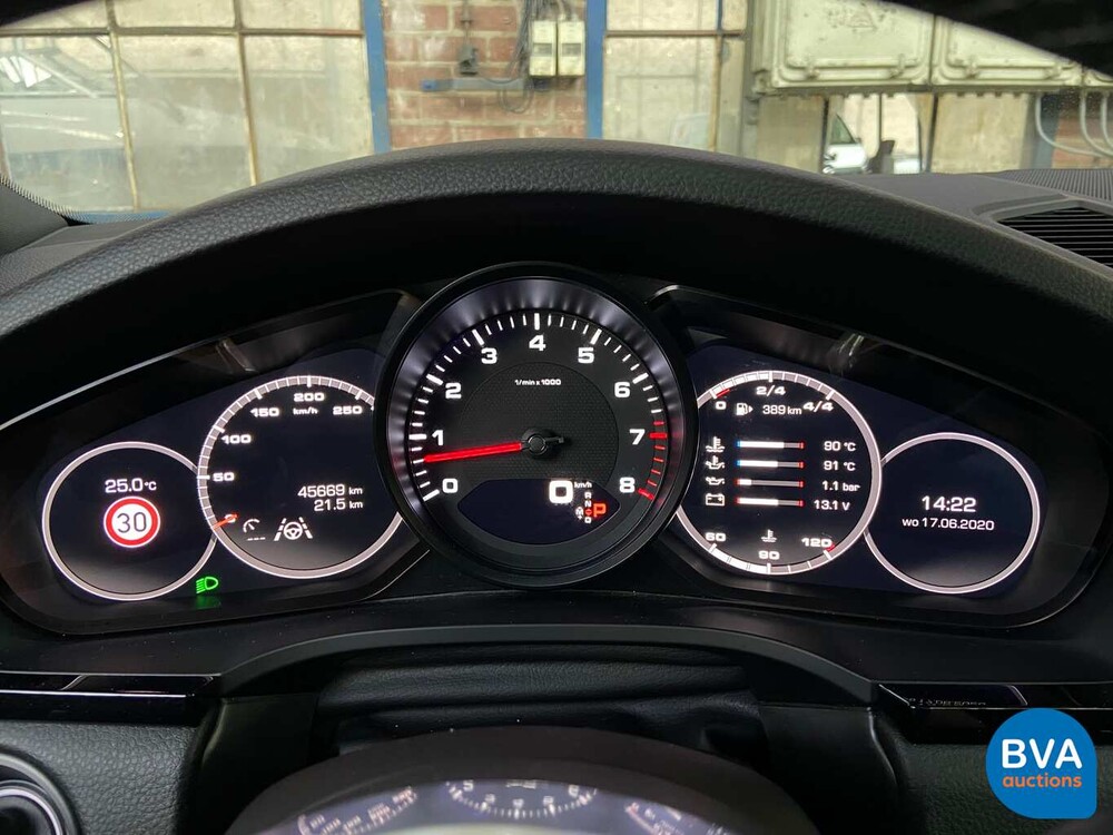 Porsche Cayenne 3.0 V6 340pk 2018