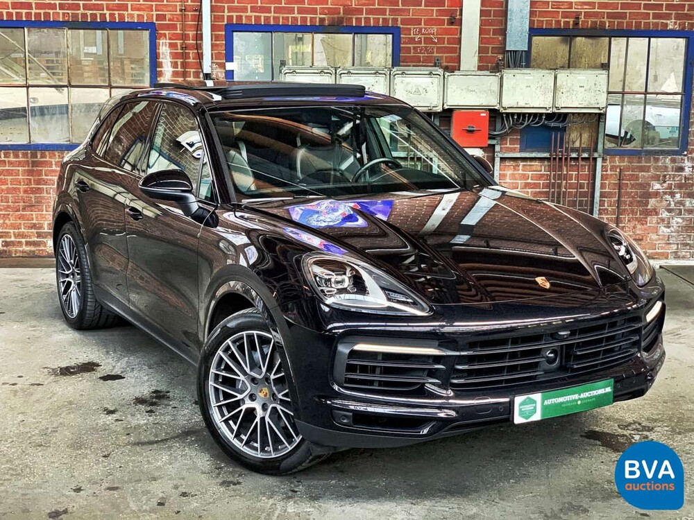 Porsche Cayenne 3.0 V6 340pk 2018