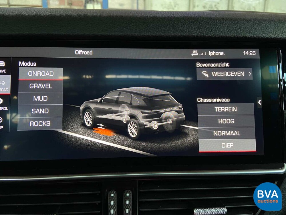 Porsche Cayenne 3.0 V6 340pk 2018