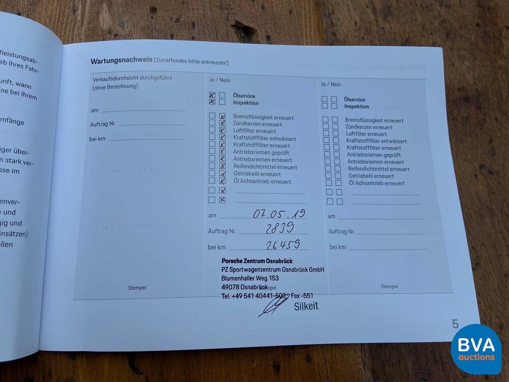 Porsche Cayenne 3.0 V6 340pk 2018
