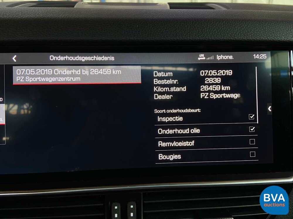 Porsche Cayenne 3.0 V6 340pk 2018