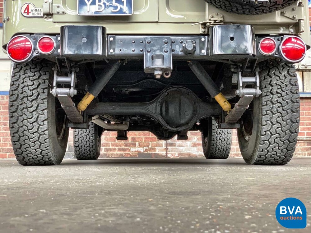 Toyota FJ40 Land-Cruiser 3.9 6-cil benzine 136pk 1973, 77-YB-51