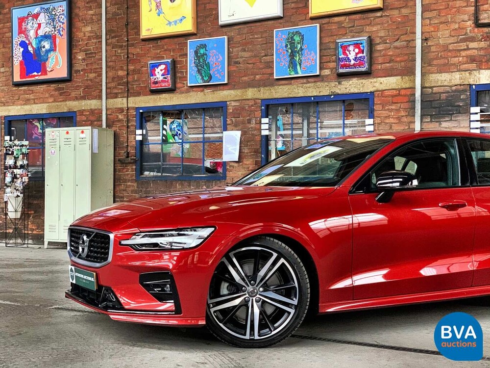 Volvo S60 T5 Intro Edition 250pk 2019, ZF-843-T