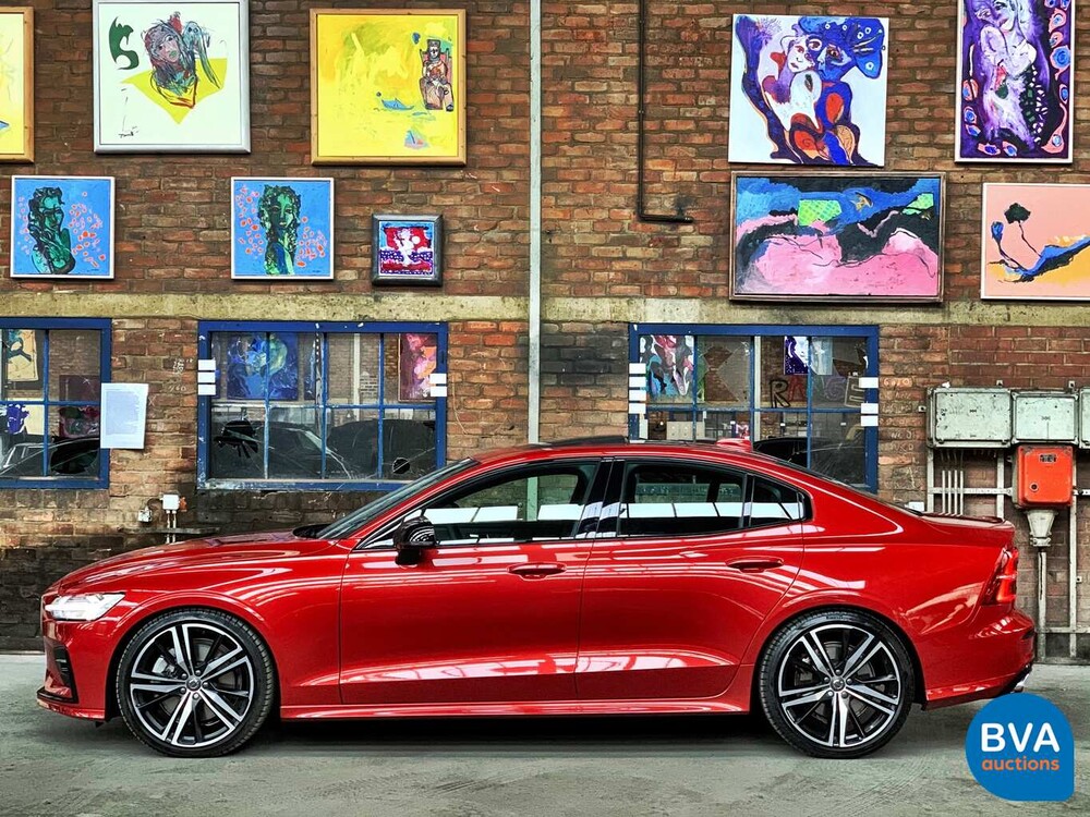 Volvo S60 T5 Intro Edition 250pk 2019, ZF-843-T