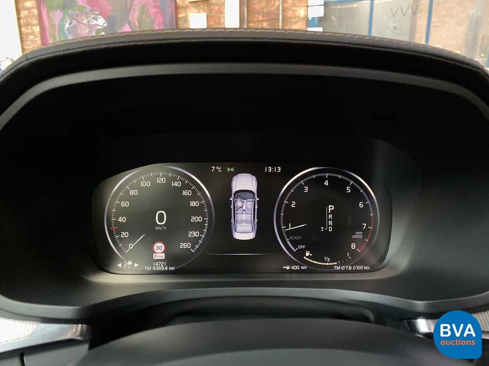 Volvo S60 T5 Intro Edition 250pk 2019, ZF-843-T