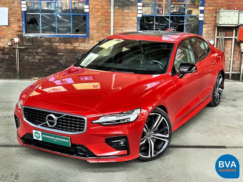 Volvo S60 T5 Intro Edition 250pk 2019, ZF-843-T