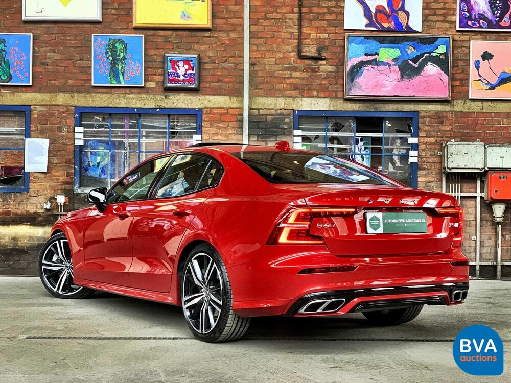 Volvo S60 T5 Intro Edition 250pk 2019, ZF-843-T