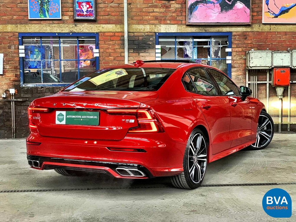 Volvo S60 T5 Intro Edition 250pk 2019, ZF-843-T
