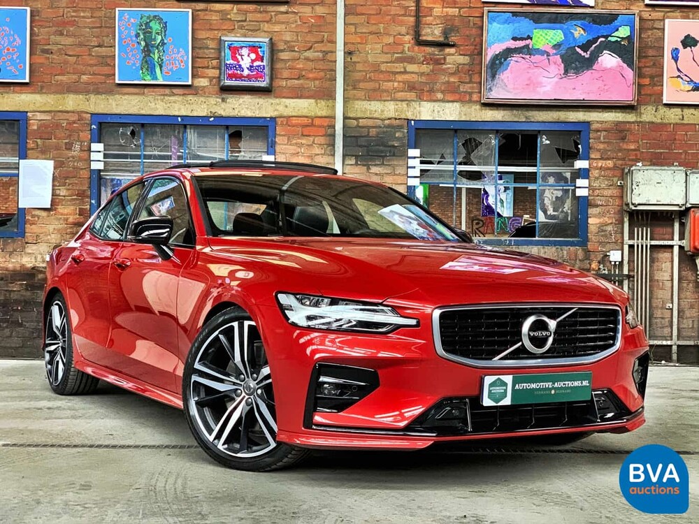 Volvo S60 T5 Intro Edition 250pk 2019, ZF-843-T