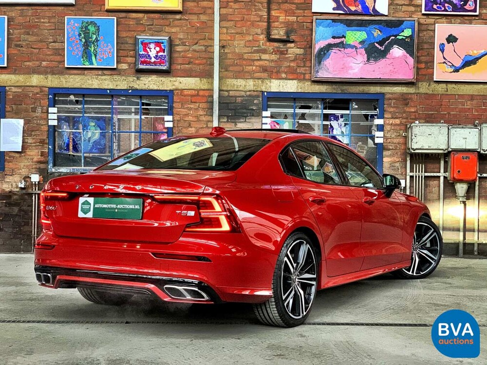 Volvo S60 T5 Intro Edition 250pk 2019, ZF-843-T
