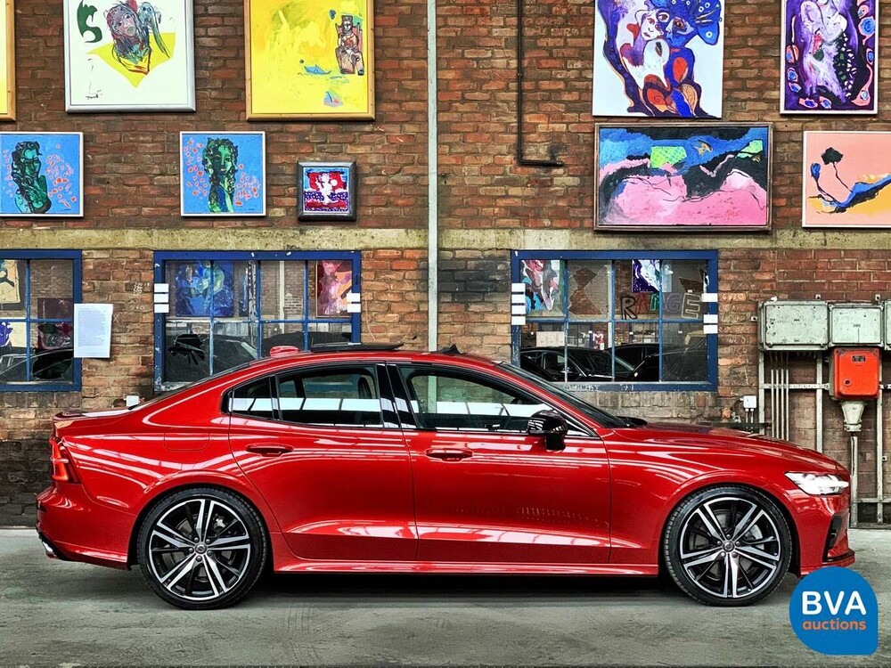 Volvo S60 T5 Intro Edition 250pk 2019, ZF-843-T