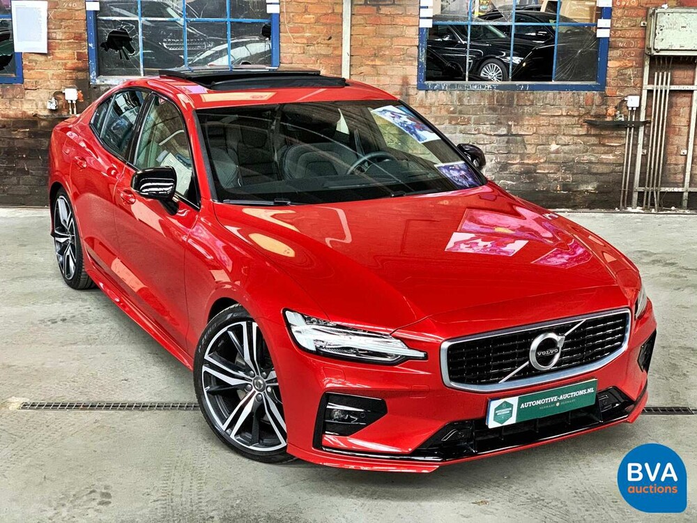 Volvo S60 T5 Intro Edition 250pk 2019, ZF-843-T