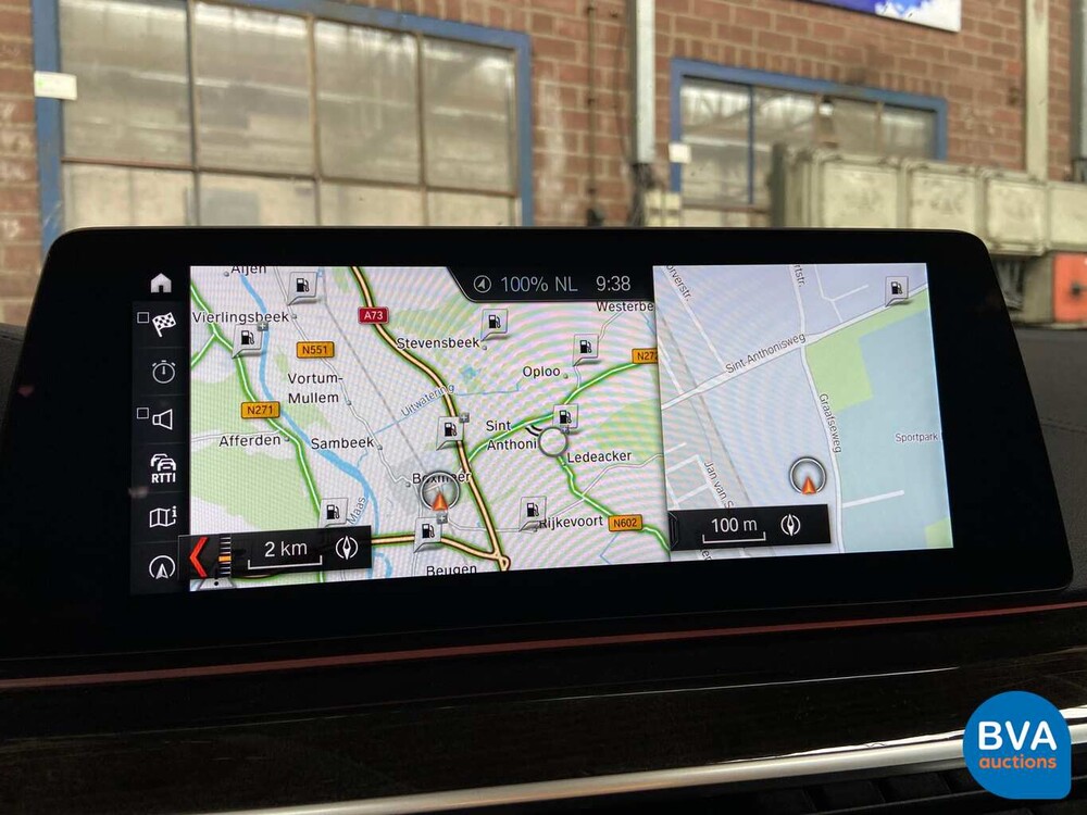 BMW 530d xDrive Luxury Line 265pk 2016 5-Serie, SG-223-J