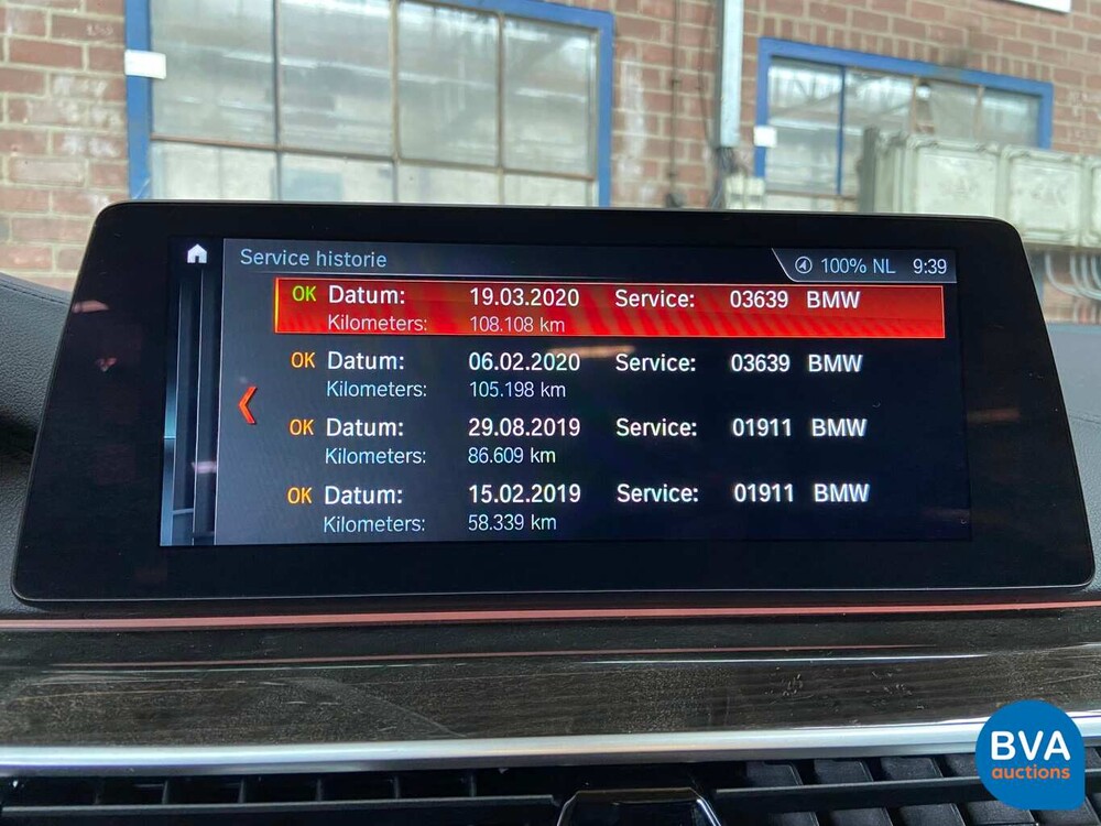 BMW 530d xDrive Luxury Line 265pk 2016 5-Serie, SG-223-J