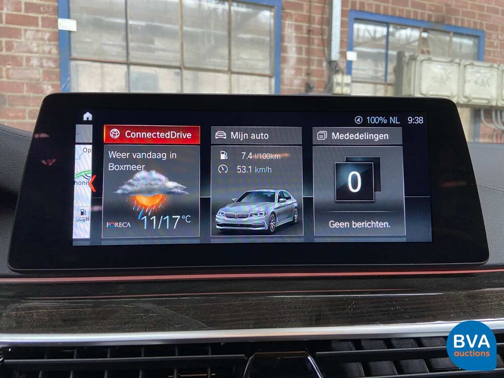 BMW 530d xDrive Luxury Line 265pk 2016 5-Serie, SG-223-J