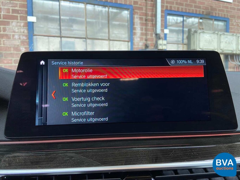 BMW 530d xDrive Luxury Line 265pk 2016 5-Serie, SG-223-J