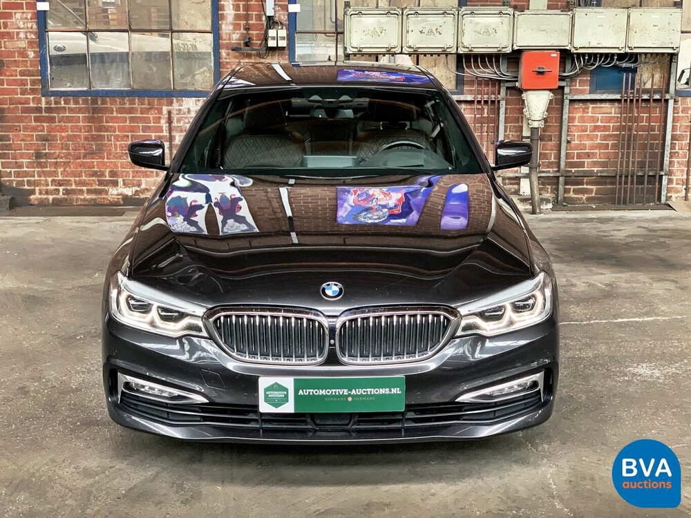BMW 530d xDrive Luxury Line 265pk 2016 5-Serie, SG-223-J