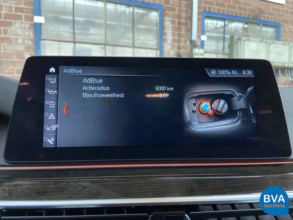 BMW 530d xDrive Luxury Line 265pk 2016 5-Serie, SG-223-J