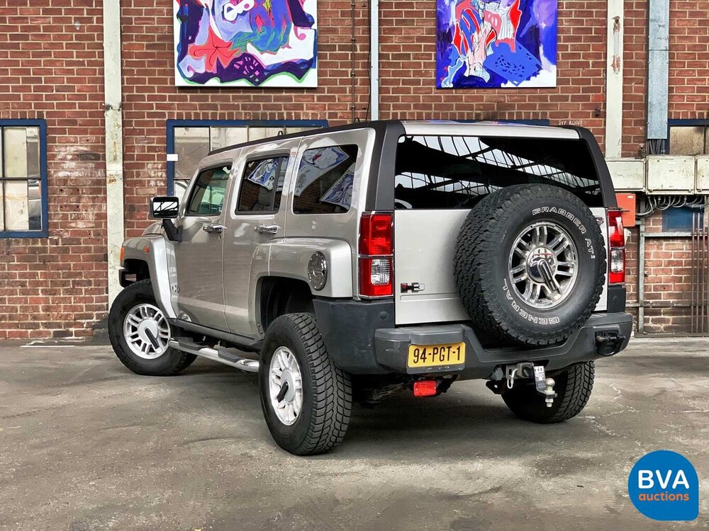 Hummer H3 3.7 245pk 2006, 94-PGT-1