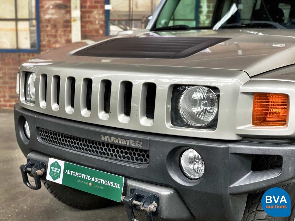 Hummer H3 3.7 245pk 2006, 94-PGT-1