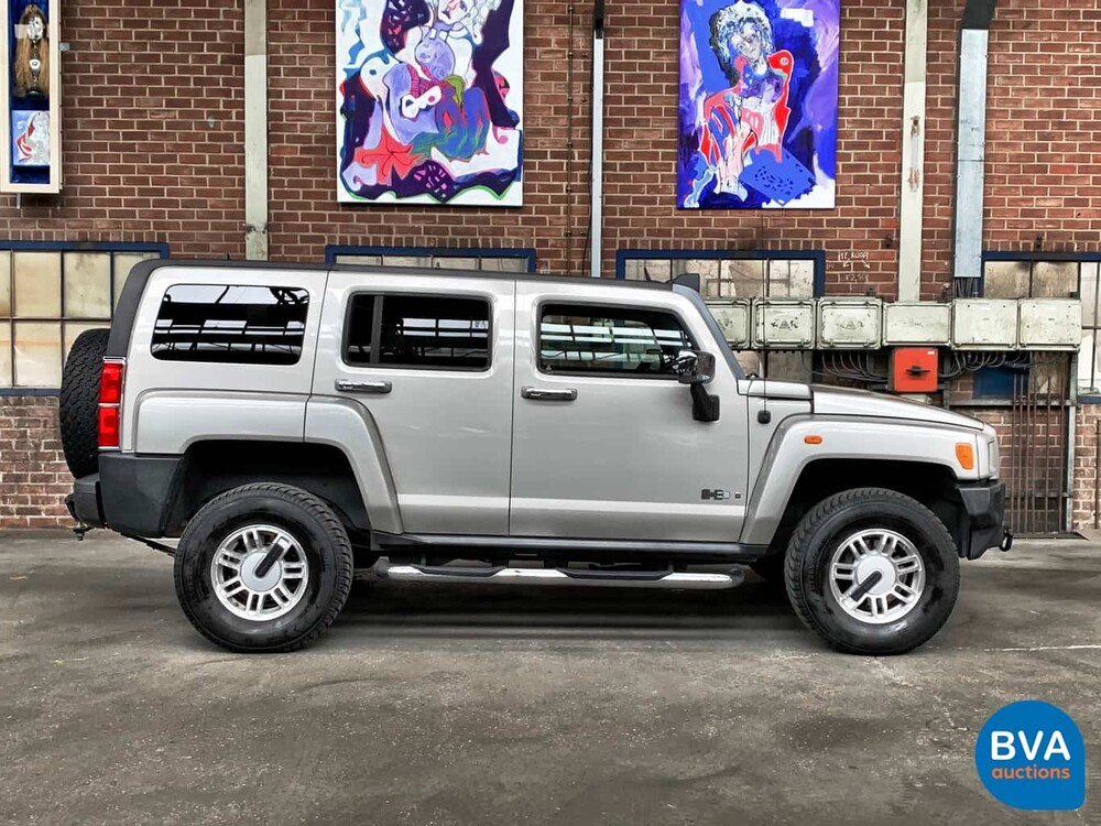 Hummer H3 3.7 245pk 2006, 94-PGT-1