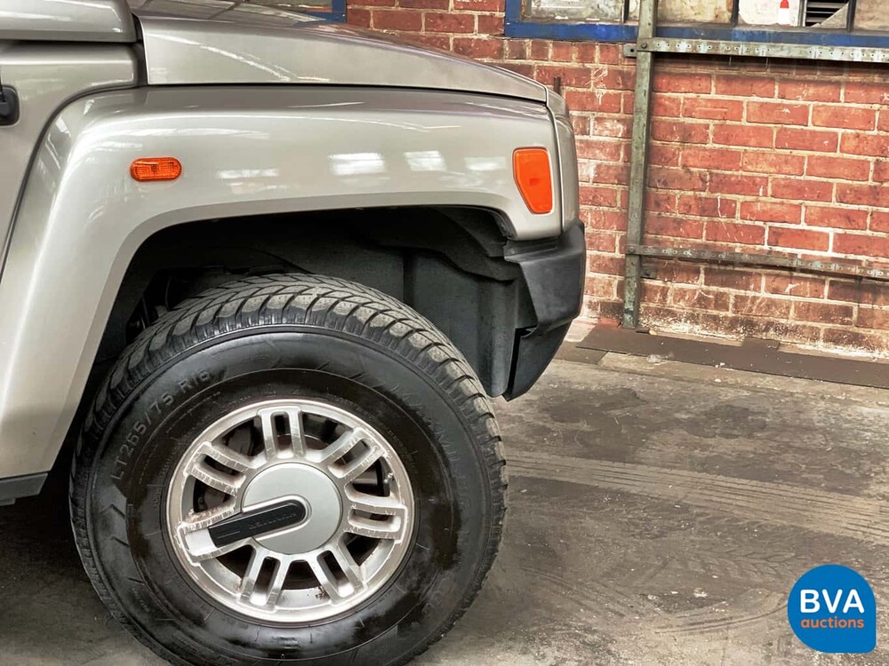 Hummer H3 3.7 245pk 2006, 94-PGT-1