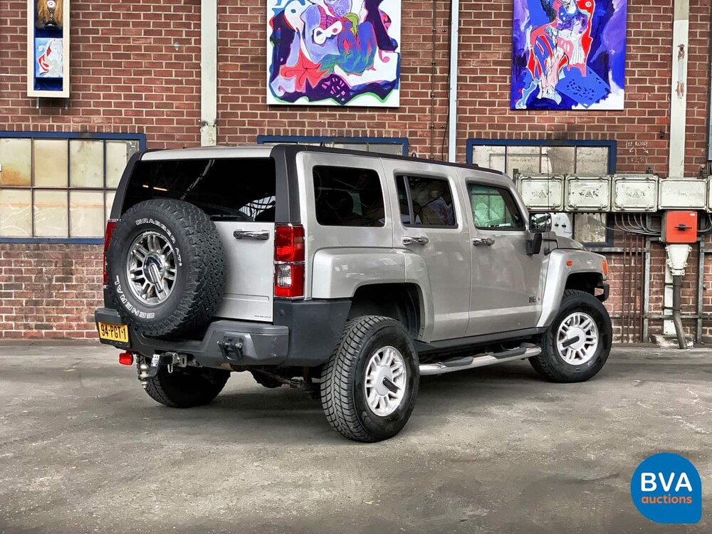 Hummer H3 3.7 245pk 2006, 94-PGT-1