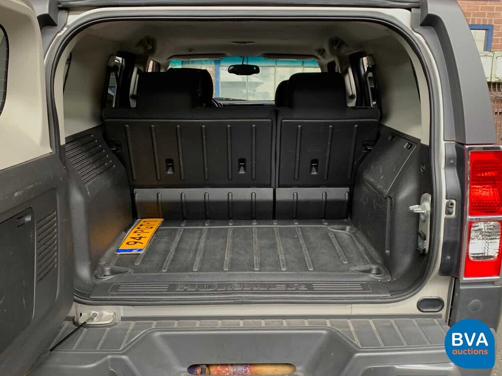 Hummer H3 3.7 245pk 2006, 94-PGT-1