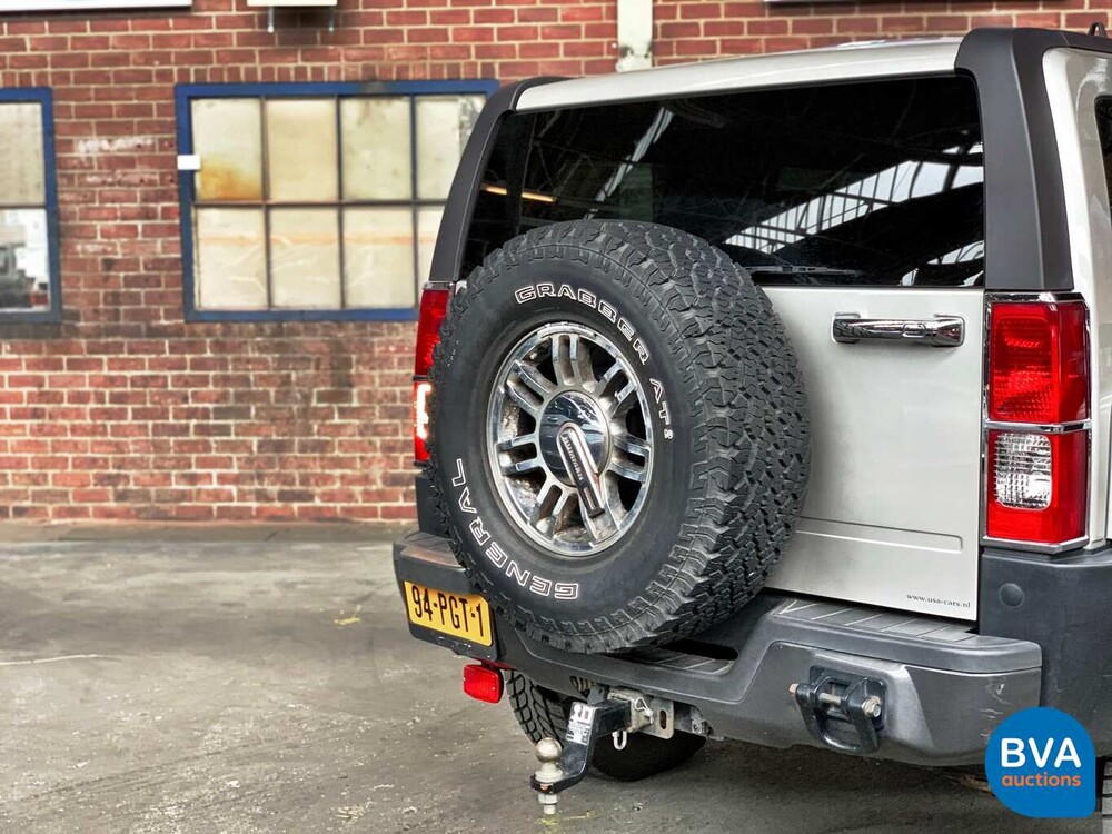 Hummer H3 3.7 245pk 2006, 94-PGT-1