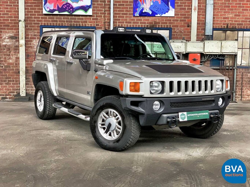 Hummer H3 3.7 245pk 2006, 94-PGT-1