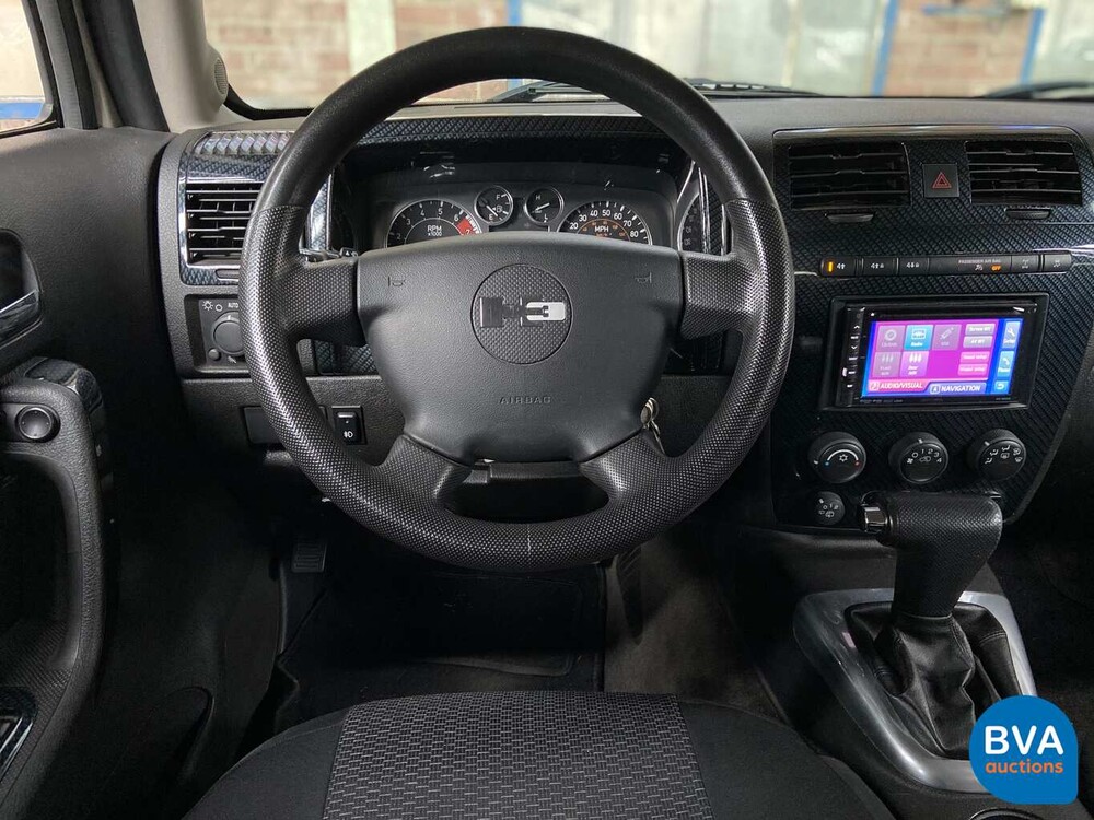 Hummer H3 3.7 245pk 2006, 94-PGT-1
