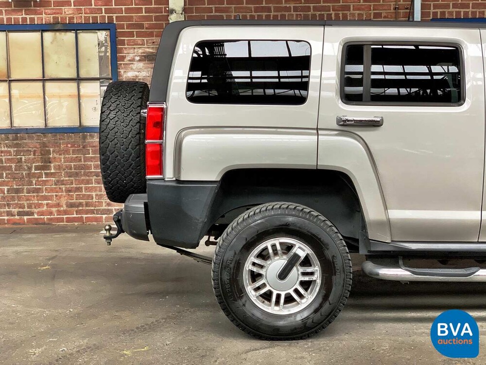 Hummer H3 3.7 245pk 2006, 94-PGT-1