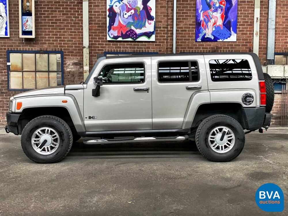 Hummer H3 3.7 245pk 2006, 94-PGT-1