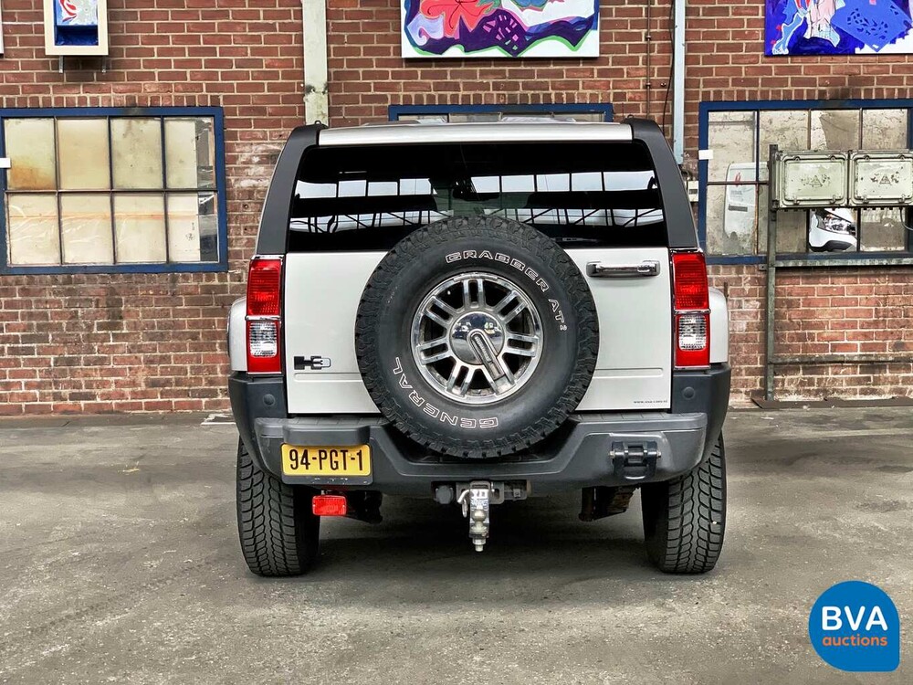 Hummer H3 3.7 245pk 2006, 94-PGT-1
