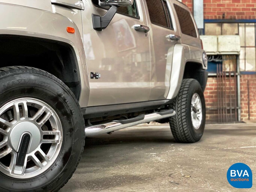 Hummer H3 3.7 245pk 2006, 94-PGT-1